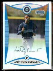 Anthony Varvaro [Refractor] #BCP204 Baseball Cards 2008 Bowman Chrome Prospects Prices