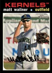 Matt Wallner #83 Baseball Cards 2020 Topps Heritage Minor League Prices