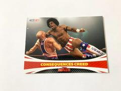 Consequences Creed Wrestling Cards 2009 TriStar TNA Impact Prices