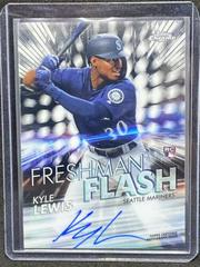 Kyle Lewis Baseball Cards 2020 Topps Chrome Freshman Flash Autographs Prices