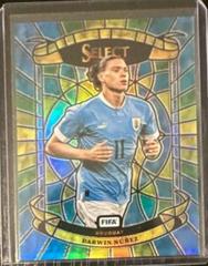 Darwin Nunez #29 Soccer Cards 2022 Panini Select FIFA Stained Glass Prices