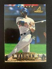 Greg Vaughn #43 Baseball Cards 1997 New Pinnacle Prices