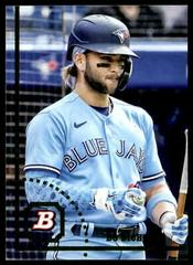 Bo Bichette [Image Swap Variation] Baseball Cards 2022 Bowman Heritage Prices
