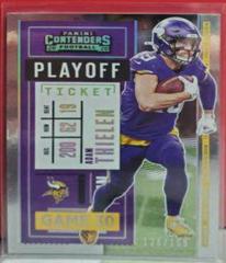 Adam Thielen [Playoff] #46 Football Cards 2020 Panini Contenders Prices