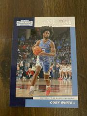Coby White #8 Basketball Cards 2019 Panini Contenders Draft Picks Game Day Ticket Prices