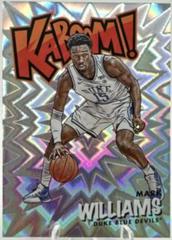 Mark Williams Basketball Cards 2022 Panini Chronicles Draft Picks Kaboom Prices