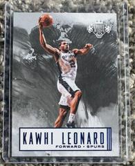 Kawhi Leonard [Sapphire] #2 Basketball Cards 2016 Panini Court Kings Prices