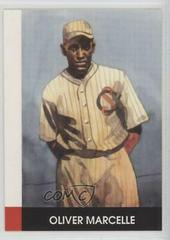 Oliver Marcelle Baseball Cards 1990 Eclipse Stars of the Negro Leagues Prices