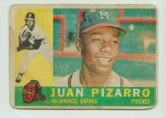Juan Pizarro #59 Baseball Cards 1960 Venezuela Topps Prices