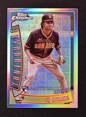 CJ Abrams #YQ-5 Baseball Cards 2022 Topps Chrome Youthquake Prices