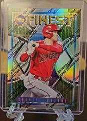 Shohei Ohtani [Protector] #73 Baseball Cards 2022 Topps Finest Flashback Prices