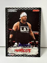 Homicide #15 Wrestling Cards 2008 TriStar TNA Impact Prices