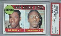 Astros Rookies [H. Gilson, L. McFadden] #156 Baseball Cards 1969 Topps Prices