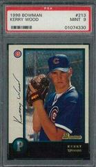 Kerry Wood #213 Baseball Cards 1998 Bowman Prices