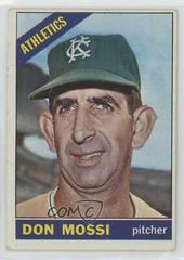 Don Mossi #74 Baseball Cards 1966 O Pee Chee Prices