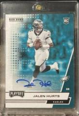Jalen Hurts [Autograph Red] Football Cards 2020 Panini Playoff Prices