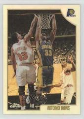 Antonio Davis [Refractor] Basketball Cards 1998 Topps Chrome Prices