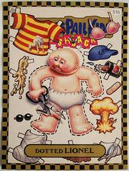 Dotted LIONEL [Gold] #51b 2010 Garbage Pail Kids Prices