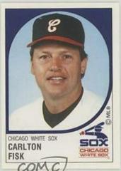 Carlton Fisk #55 Baseball Cards 1988 Panini Stickers Prices