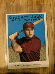 Bo Hart [Mini Blue] #172 Baseball Cards 2004 Topps Cracker Jack Prices