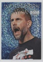CM Punk #IN-7 Wrestling Cards 2022 SkyBox Metal Universe AEW Intimidation Nation Prices