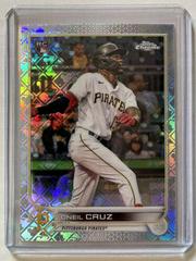 Oneil Cruz #22 Baseball Cards 2022 Topps Chrome Logofractor Prices