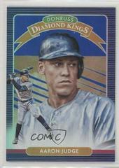 Aaron Judge [Holo Blue] #30 Baseball Cards 2020 Panini Donruss Prices