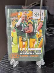 Aaron Rodgers [Orange] #TS-2 Football Cards 2022 Panini Prestige Time Stamped Prices