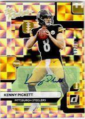 Kenny Pickett [Autograph] Football Cards 2022 Panini Donruss The Rookies Prices