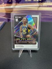 Bennedict Mathurin #2 Basketball Cards 2022 Panini Recon Future Legends Prices
