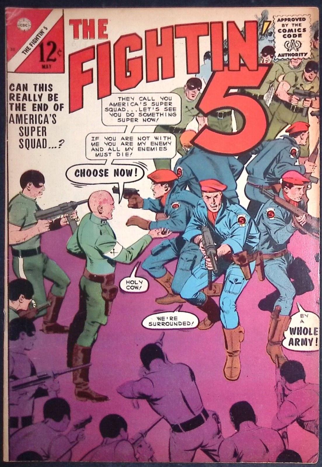 Fightin' Five #32 (1965) Comic Books Fightin' Five