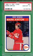 Mark Kirton Hockey Cards 1982 O-Pee-Chee Prices