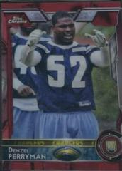 Denzel Perryman [Red Refractor] #183 Football Cards 2015 Topps Chrome Prices