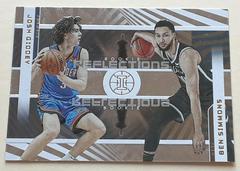 Ben Simmons, Josh Giddey Basketball Cards 2021 Panini Illusions Rookie Reflections Prices