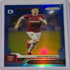 Aaron Cresswell [Blue Prizm] #2 Soccer Cards 2019 Panini Prizm Premier League Prices