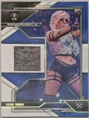 Stevie Turner [Blue] Wrestling Cards 2022 Panini NXT WWE Memorabilia Prices