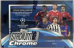 Mega Box Soccer Cards 2021 Topps Chrome UEFA Champions League Prices