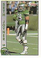 Seth Joyner #567 Football Cards 1992 Pacific Prices