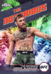 Conor McGregor The Notorious #AKA-8 Ufc Cards 2024 Topps Chrome UFC AKA Prices