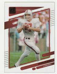 John Elway [Red] #12 Football Cards 2023 Panini Chronicles Draft Picks Clearly Donruss Prices