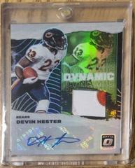Devin Hester #DPA-DH Football Cards 2021 Panini Donruss Optic Dynamic Patch Autographs Prices