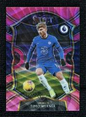 Timo Werner [Pink Wave] #23 Soccer Cards 2020 Panini Chronicles Select Premier League Prices