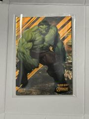 Hulk [Orange Foil] #30 Marvel 2022 Ultra Avengers Prices