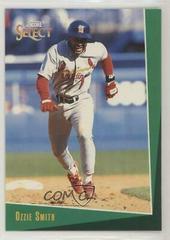 Ozzie Smith #15 Baseball Cards 1993 Score Select Prices