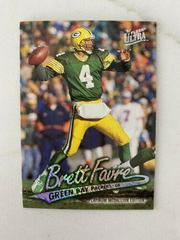 Brett Favre [Platinum Medallion] Football Cards 1997 Ultra Prices