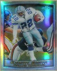 Emmitt Smith [Refractor] Football Cards 1999 Topps Chrome Prices