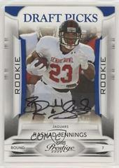 Rashad Jennings [Draft Picks Autograph] #192 Football Cards 2009 Playoff Prestige Prices