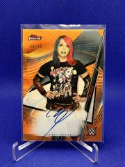 Asuka [Orange] #A-AS Wrestling Cards 2020 Topps WWE Finest Autographs Prices