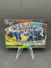Aaron Rodgers [Tie Dye Prizm] Football Cards 2019 Panini Select Snapshots Prices
