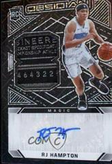 RJ Hampton [Jersey Autograph] #231 Basketball Cards 2020 Panini Obsidian Prices